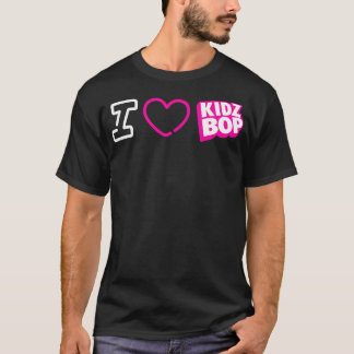 Kidz Bop Ik hou van Kidz Bop T-shirt