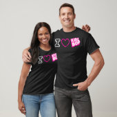 Kidz Bop Ik hou van Kidz Bop T-shirt (Unisex)