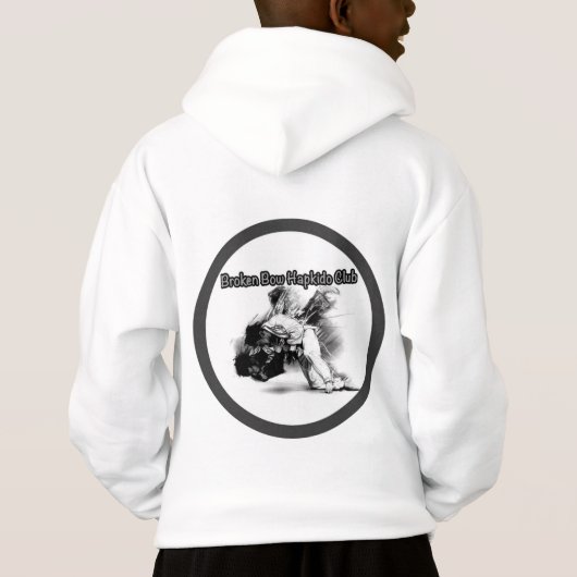 KIDZ HAPKIDO HOODIE (Achterkant)