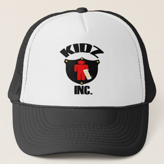 KIDZ INCORP. - "LOGO" PET (Voorkant)