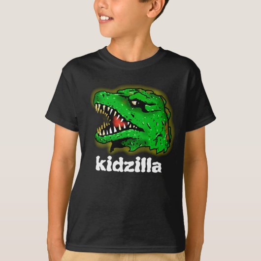 KIDZILLA MONSTER door Jetpackcorps T-shirt (Voorkant)