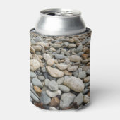 Kiebels aan de kust blikjeskoeler (Blikje Voorkant)