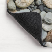 Kiebels aan de kust muismat (Hoek)