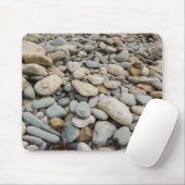 Kiebels aan de kust muismat (Met muis)