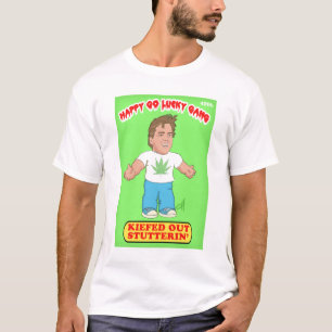 Kiefed Out Stutterin' Happy Go Lucky Gang T-shirt