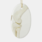 Kiegewrichtmodel van het menselijk been keramisch ornament (Rechts)