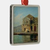 Kiehuis op Sorrento Metalen Ornament (Rechts)