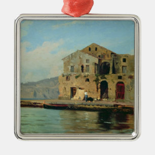 Kiehuis op Sorrento Metalen Ornament