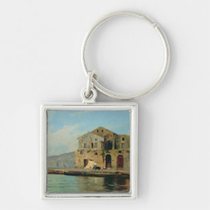 Kiehuis op Sorrento Sleutelhanger