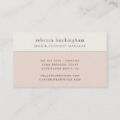 Kiehuis Vacature Huur Visitekaartje (Achterkant)