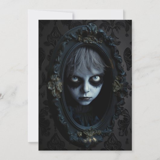 Kiek-hem-even Vakantiegroet Feestdagenkaart (Voorkant)