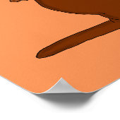 Kiekangaroo Poster (Hoek)