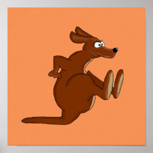 Kiekangaroo Poster
