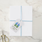 Kiekeboe  cadeaulabel (Met Touw)