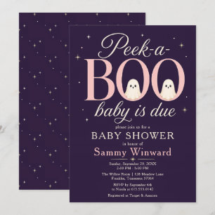 Kiekeboe Geest Baby Shower Kaart