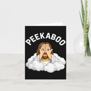 Kiekeboe Jezus Kaart