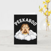 Kiekeboe Jezus Kaart (Gele Bloem)
