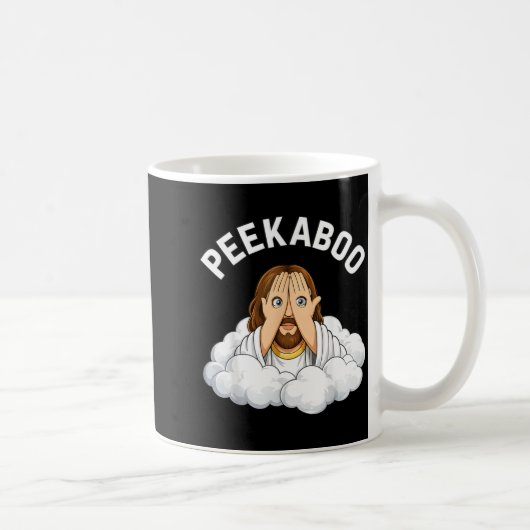 Kiekeboe Jezus Koffiemok (Rechts)