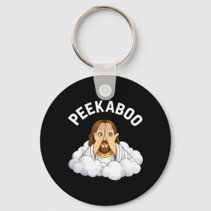 Kiekeboe Jezus Sleutelhanger