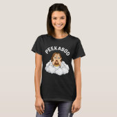 Kiekeboe Jezus T-shirt (Voorkant volledig)