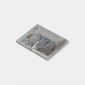 Kiekeboe katje post-it® notes (Schuin)