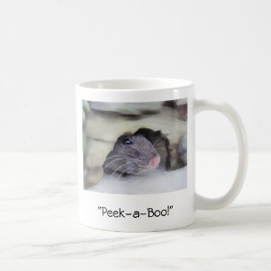 "Kiekeboe!" Koffiemok
