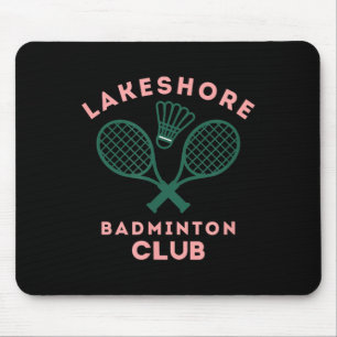 Kiekeboe Meer Badmintonclub Schattig Grafisch Muismat