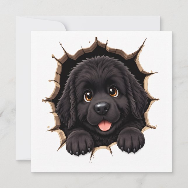 Kiekeboe Newfie Puppy (Voorkant)