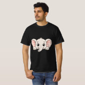 Kiekeboe Olifant T-shirt (Voorkant volledig)
