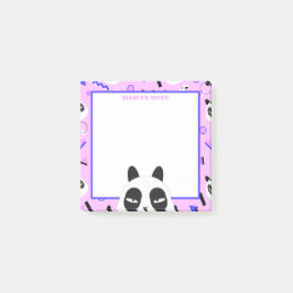 Kiekeboe Paarse Panda Beer Post-it® Notes
