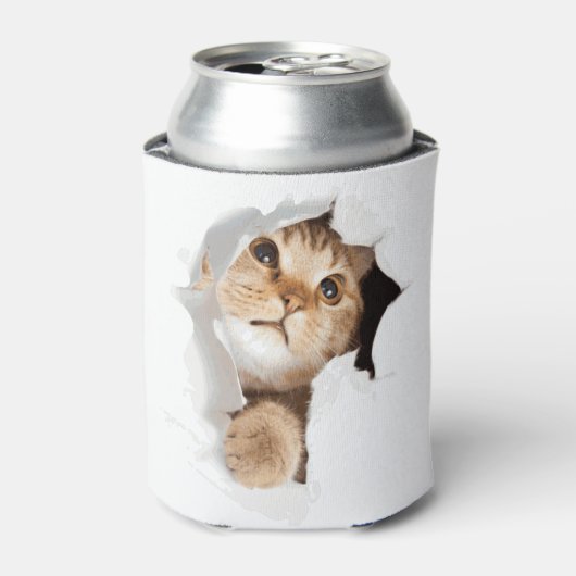 Kiekeboo cat blikjeskoeler (Blikje Voorkant)