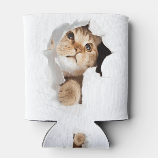 Kiekeboo cat blikjeskoeler (Achterkant)