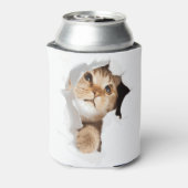 Kiekeboo cat blikjeskoeler (Blikje Achterkant)