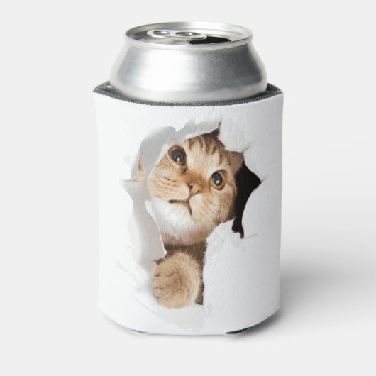 Kiekeboo cat blikjeskoeler (Blikje Achterkant)