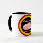 Kiekefretters Belgische folklore Mok (Voorkant links)