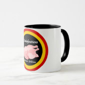 Kiekefretters Belgische folklore Mok (Voorkant rechts)