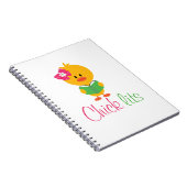 Kiekenblad voor spiral notebook notitieboek (Rechterzijde)