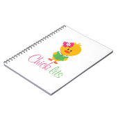 Kiekenblad voor spiral notebook notitieboek (Linkerzijde)