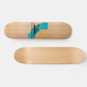 Kiekenbord van Californië Skateboard (Horizontaal)