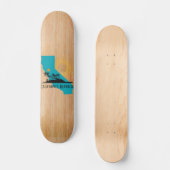 Kiekenbord van Californië Skateboard (Voorkant)