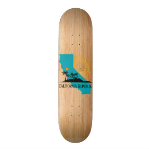 Kiekenbord van Californië Skateboard