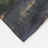 Kiekendeken van de vuurtoren van Crisp Point Fleece Deken (Hoek)