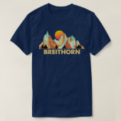 Kiekengeschenk voor Breithorn-bergbeklimming T-shirt (Design voorkant)