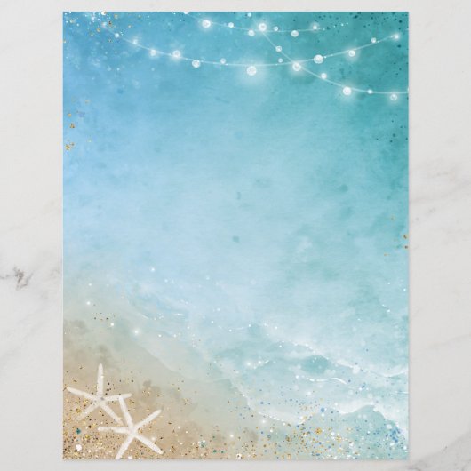 Kiekenhuis van elegante blauw en Blauwgroen Waterv (Voorkant)