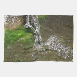 Kiekenkrabbel water keuken theedoek
