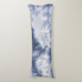 Kiekenkussen van Stormy clouds Lichaamskussen (Voorkant Verticaal)