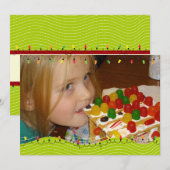 Kiekenlicht Gepersonaliseerd Holiday-fotokaart Feestdagenkaart (Voorkant / Achterkant)