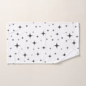 Kiekensterren Bad Handdoek (Handdoek)