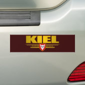 Kiel Bumpersticker (Op auto)