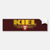 Kiel Bumpersticker (Voorkant)